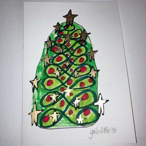 Original Artwork by Gamali Blank Note Card